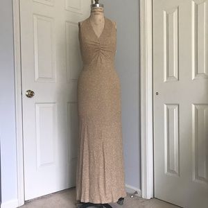 Jessica McClintock Gown Mermaid silhouette Size 4